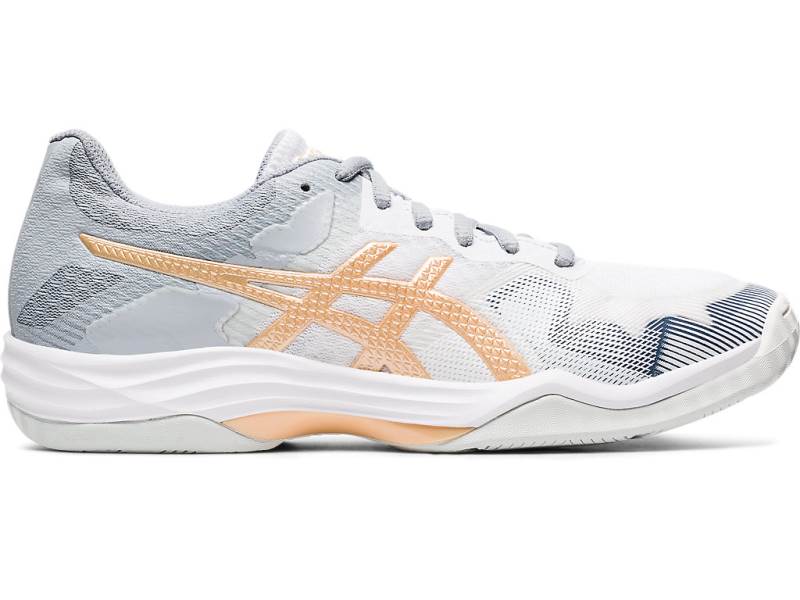 Tênis Asics GEL-TACTIC 2 Mulher Branco, 8204A862.589